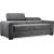 Sofa bed KINGSTON 3-seater, dark grey