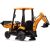 Lean Cars JCB Battery Excavator With Yellow Bucket