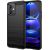 Hurtel Carbon Case for Xiaomi Poco X5 5G | Redmi Note 12 5G flexible silicone carbon cover black