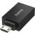 Hama 00200307 USB OTG Adapter, Micro-USB Plug - USB Socket