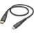 Hama 00201602 Charging Cable, USB-C - Lightning 1.5m black