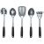 Russell Hobbs RH01722EU7 Pearlised Utensil set 5pcs grey