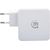 Manhattan Power Delivery charger USB-C 5-20V up to 45W USB-A 5V up to 2.4A white