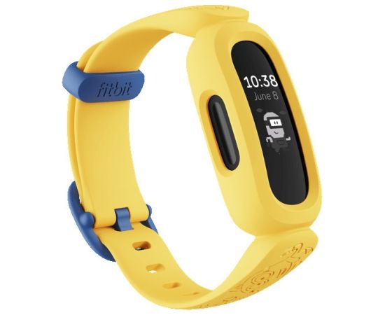 Fitbit activity tracker for kids Ace 3, minions yellow