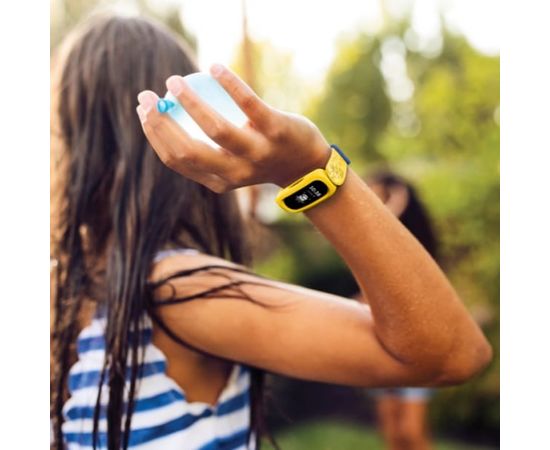 Fitbit activity tracker for kids Ace 3, minions yellow