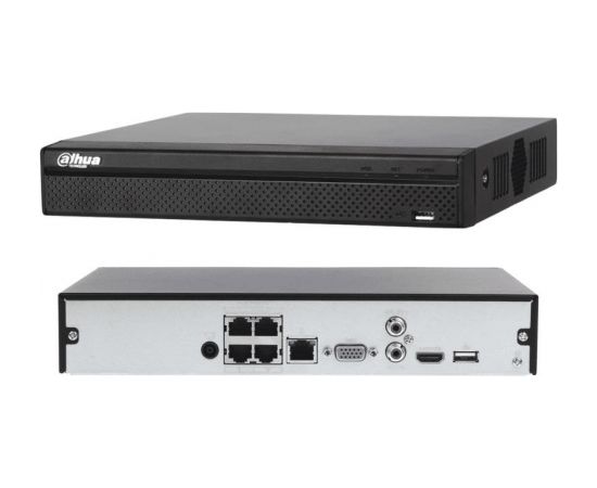 NET VIDEO RECORDER 4CH 4POE/NVR4104HS-P-4KS2/L DAHUA