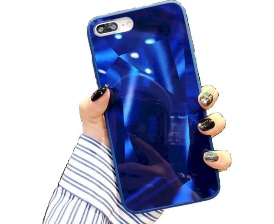 Fusion Diamond Stone Back Case Силиконовый чехол для Apple iPhone 11 Pro Max Синий