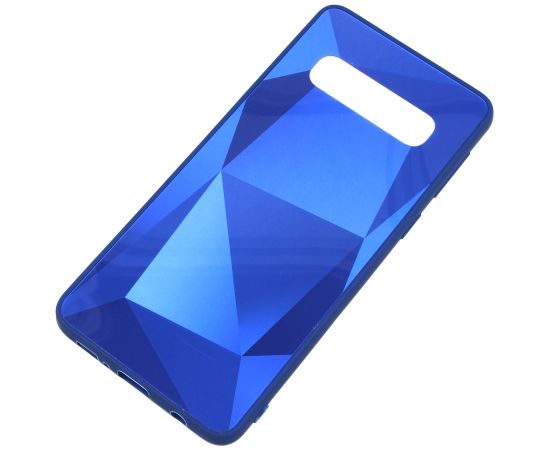 Fusion Diamond Stone Back Case Силиконовый чехол для Apple iPhone 11 Pro Max Синий