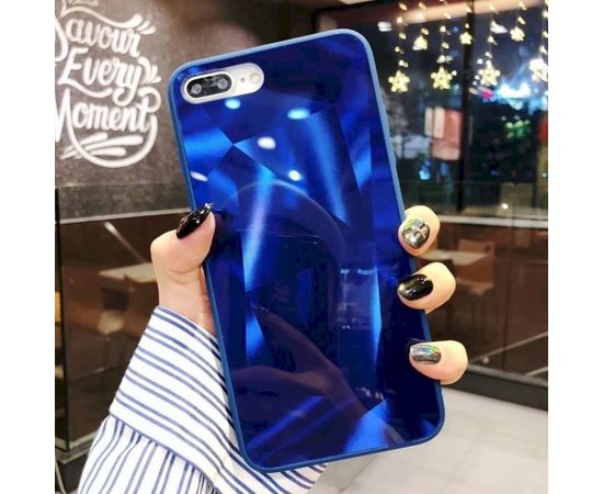 Fusion Diamond Stone Back Case Силиконовый чехол для Apple iPhone 11 Pro Max Синий