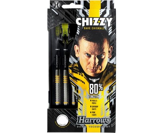 Дротики Steeltip HARROWS CHIZZY W80 3x23g