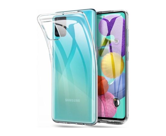 Mocco Ultra Back Case 1 mm Силиконовый чехол для Samsung Galaxy A22 4G Прозрачный