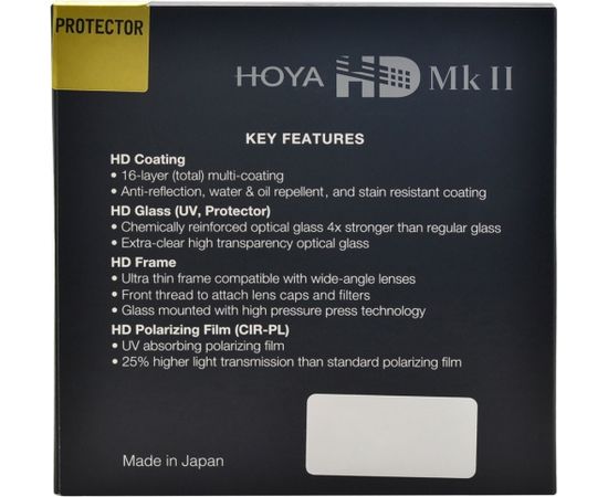 Hoya Filters Hoya filter Protector HD Mk II 58mm