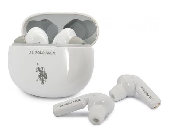 Bezvadu austiņas U.S. Polo ASSN US Polo Bluetooth USTWS1WH TWS white