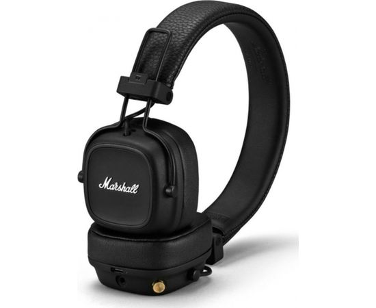 Bezvadu austiņas Marshall BLUETOOTH MAJOR IV black