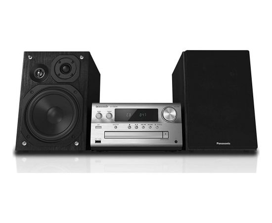 Mūzikas centrs Hi-Fi Panasonic SC-PMX90EG-S silver