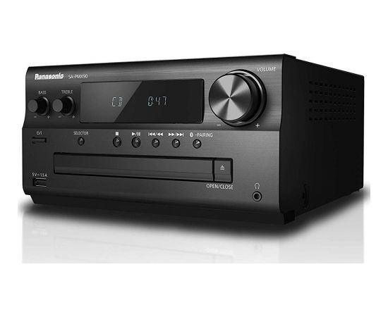 Mūzikas centrs Panasonic SC-PMX90EGK Audio Mini System, Black