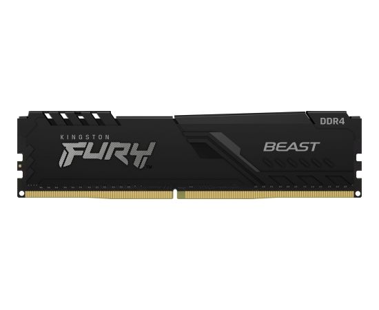 Kingston Fury Beast memory, DDR4, 32GB, 3600MHz, CL18 (KF436C18BB / 32)