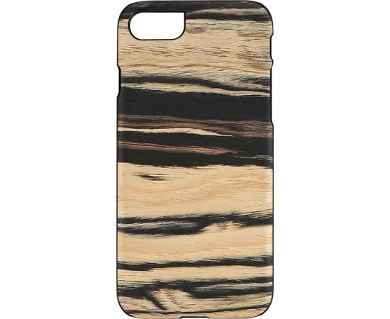 MAN&WOOD case for iPhone 7/8 white ebony black