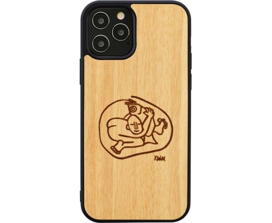 MAN&WOOD case for iPhone 12 Pro Max child with fish