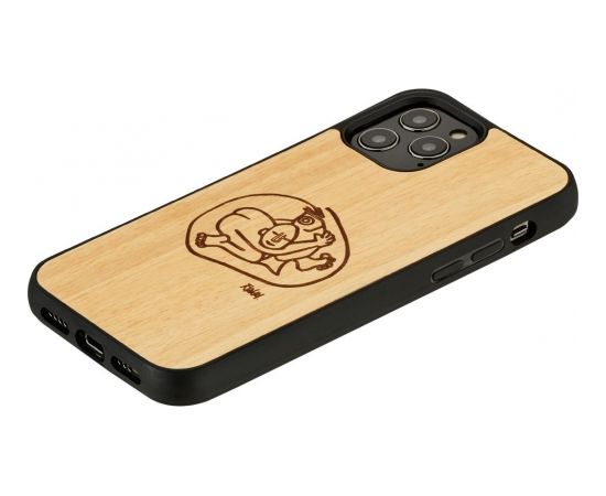 MAN&WOOD case for iPhone 12 Pro Max child with fish