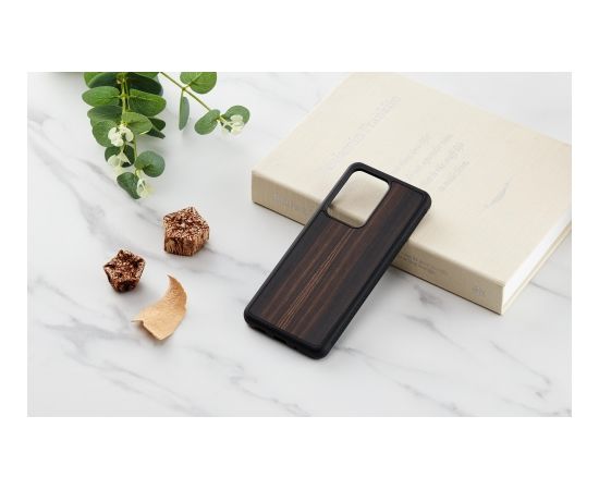 MAN&WOOD case for Galaxy S20 Ultra ebony black