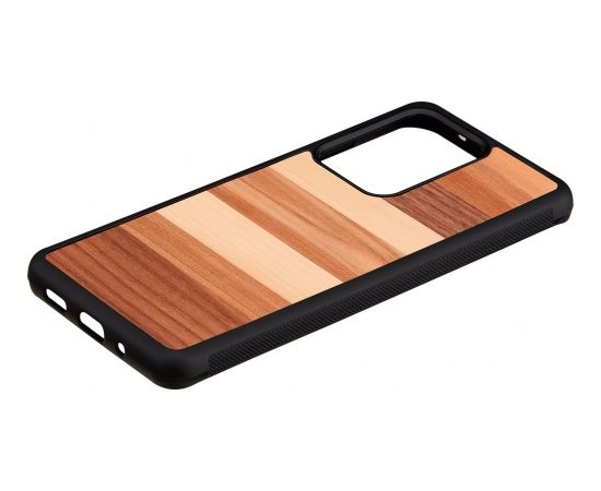 MAN&WOOD case for Galaxy S20 Ultra sabbia black