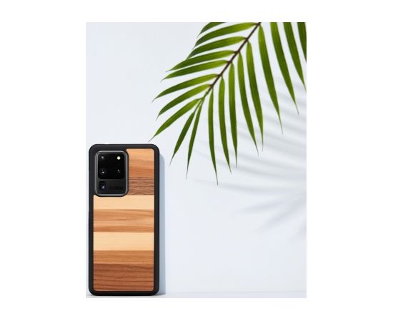 MAN&WOOD case for Galaxy S20 Ultra sabbia black