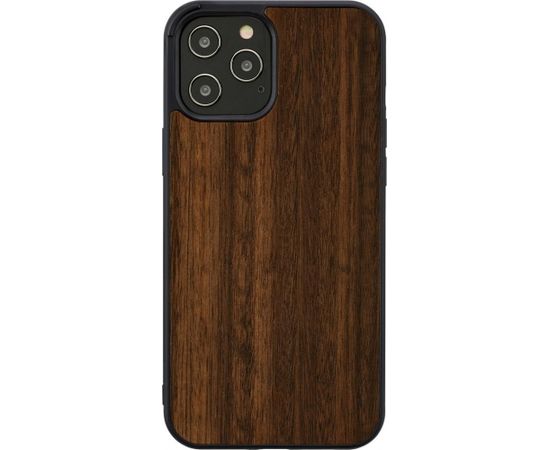 MAN&WOOD case for iPhone 12 Pro Max koala black