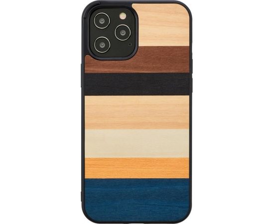 MAN&WOOD case for iPhone 12/12 Pro province black