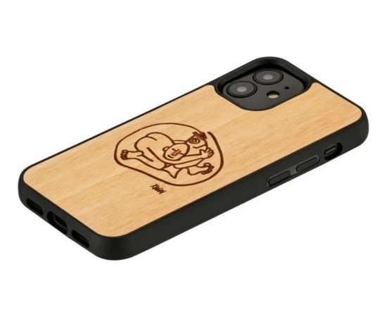 MAN&WOOD case for iPhone 12 mini child with fish