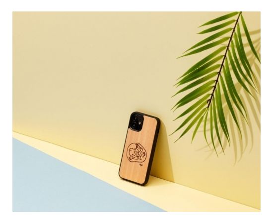 MAN&WOOD case for iPhone 12 mini child with fish