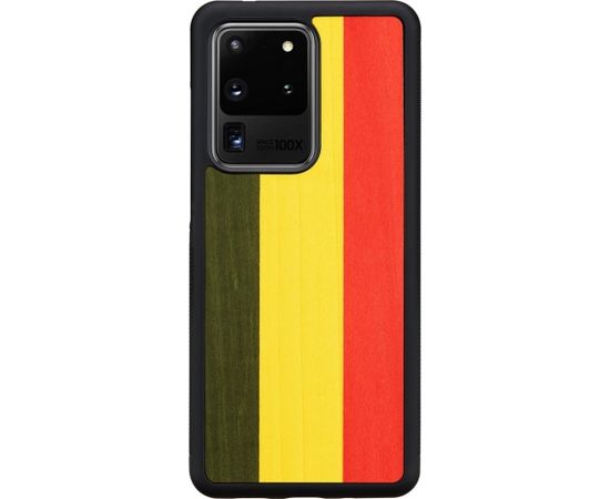 MAN&WOOD case for Galaxy S20 Ultra reggae black