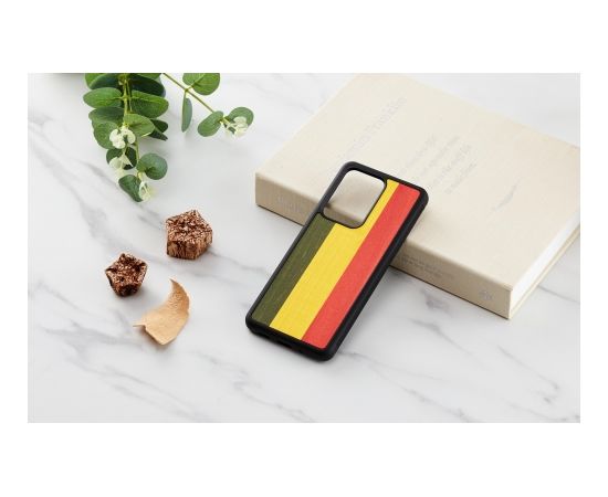 MAN&WOOD case for Galaxy S20 Ultra reggae black