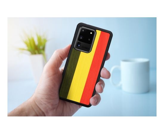 MAN&WOOD case for Galaxy S20 Ultra reggae black