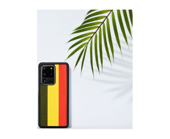 MAN&WOOD case for Galaxy S20 Ultra reggae black