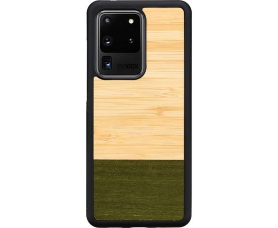 MAN&WOOD case for Galaxy S20 Ultra bamboo forest black