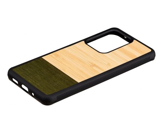 MAN&WOOD case for Galaxy S20 Ultra bamboo forest black