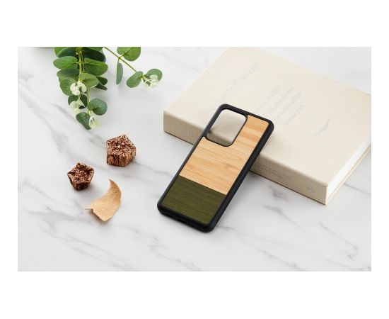 MAN&WOOD case for Galaxy S20 Ultra bamboo forest black