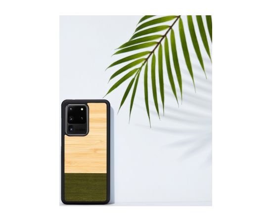 MAN&WOOD case for Galaxy S20 Ultra bamboo forest black