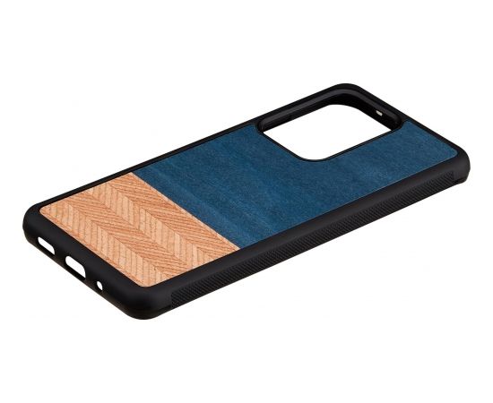 MAN&WOOD case for Galaxy S20 Ultra denim black