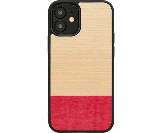 MAN&WOOD case for iPhone 12 mini miss match black