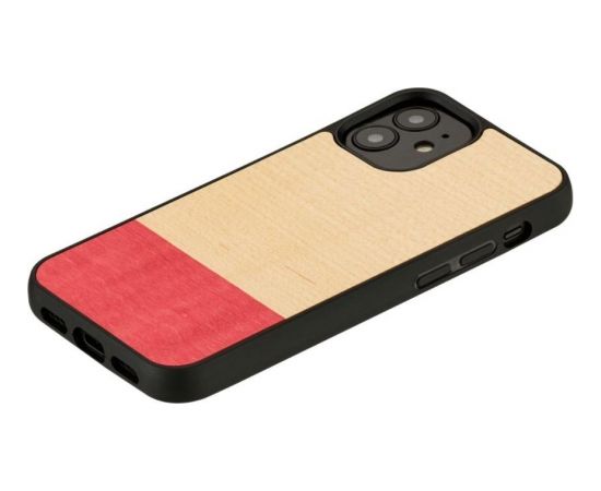 MAN&WOOD case for iPhone 12 mini miss match black