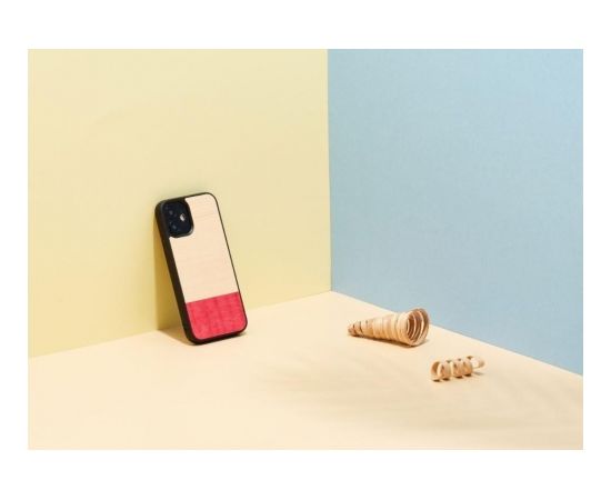 MAN&WOOD case for iPhone 12 mini miss match black