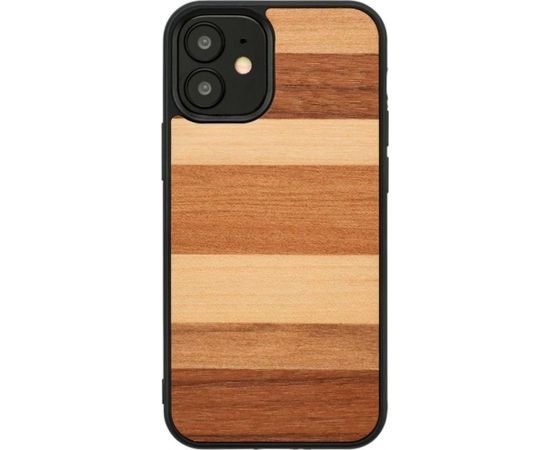 MAN&WOOD case for iPhone 12 mini sabbia black