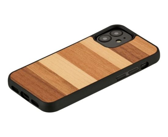 MAN&WOOD case for iPhone 12 mini sabbia black