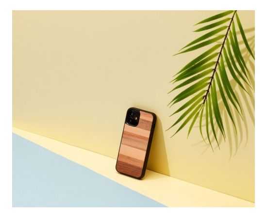 MAN&WOOD case for iPhone 12 mini sabbia black