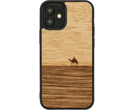 MAN&WOOD case for iPhone 12 mini terra black