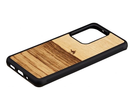 MAN&WOOD case for Galaxy S20 Ultra terra black