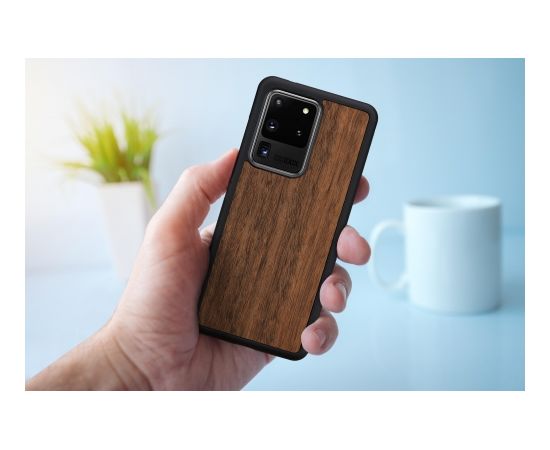 MAN&WOOD case for Galaxy S20 Ultra koala black