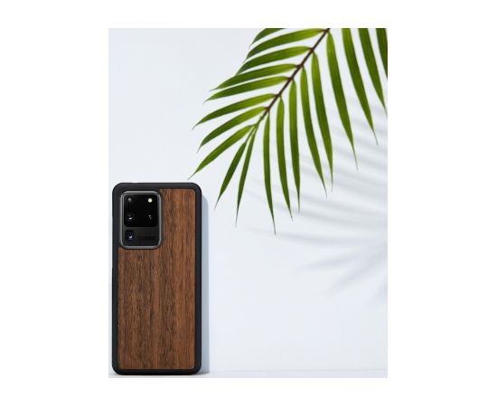 MAN&WOOD case for Galaxy S20 Ultra koala black